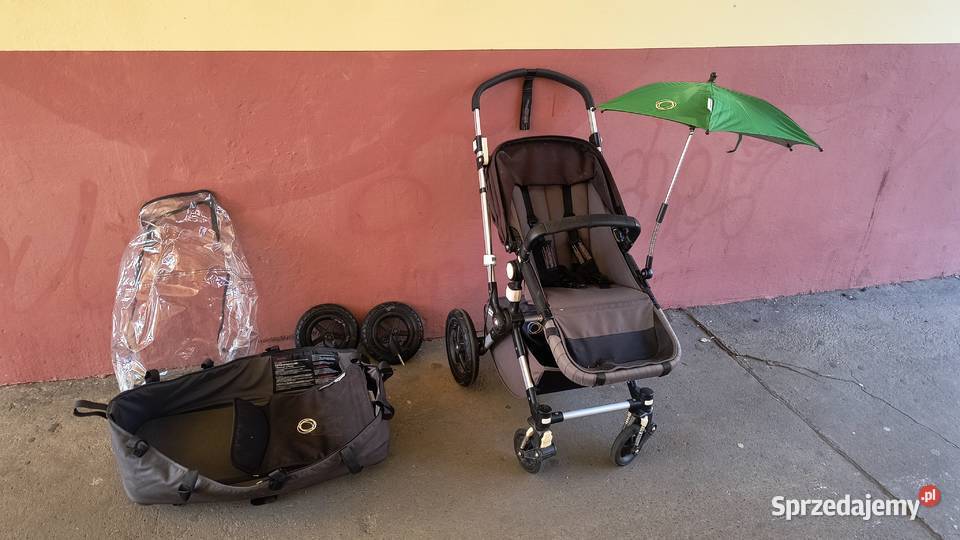 Wózek Bugaboo Cameleon akcesoria Aluminium Wrocław sprzedam