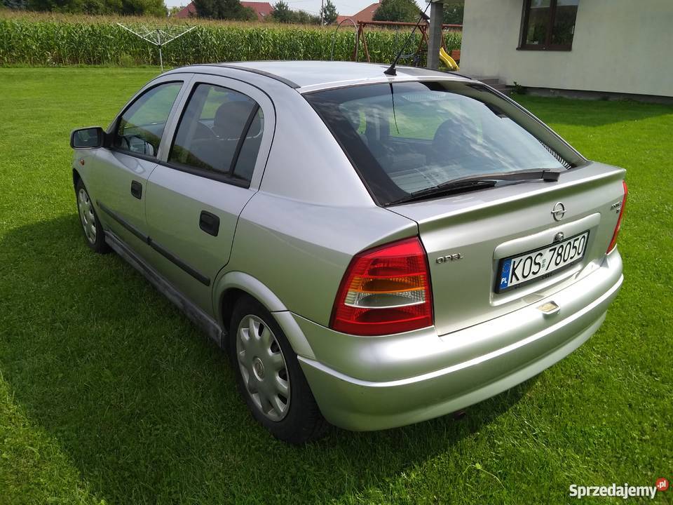 Opel Astra II G LPG małopolskie
