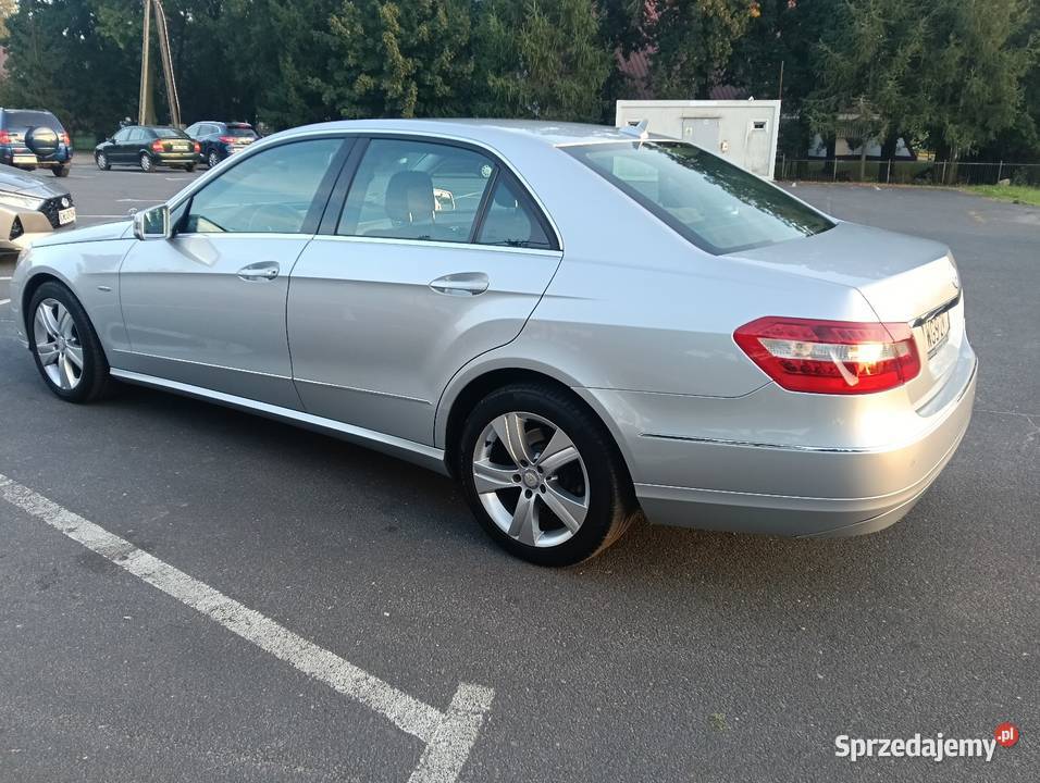 Mercedes Benz E Clasa W 212 Włocławek