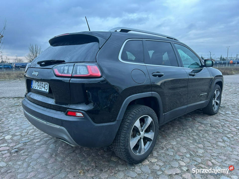 Jeep Cherokee Jeep Cherokee Limited V 2014 automatyczna Siedlce sprzedam