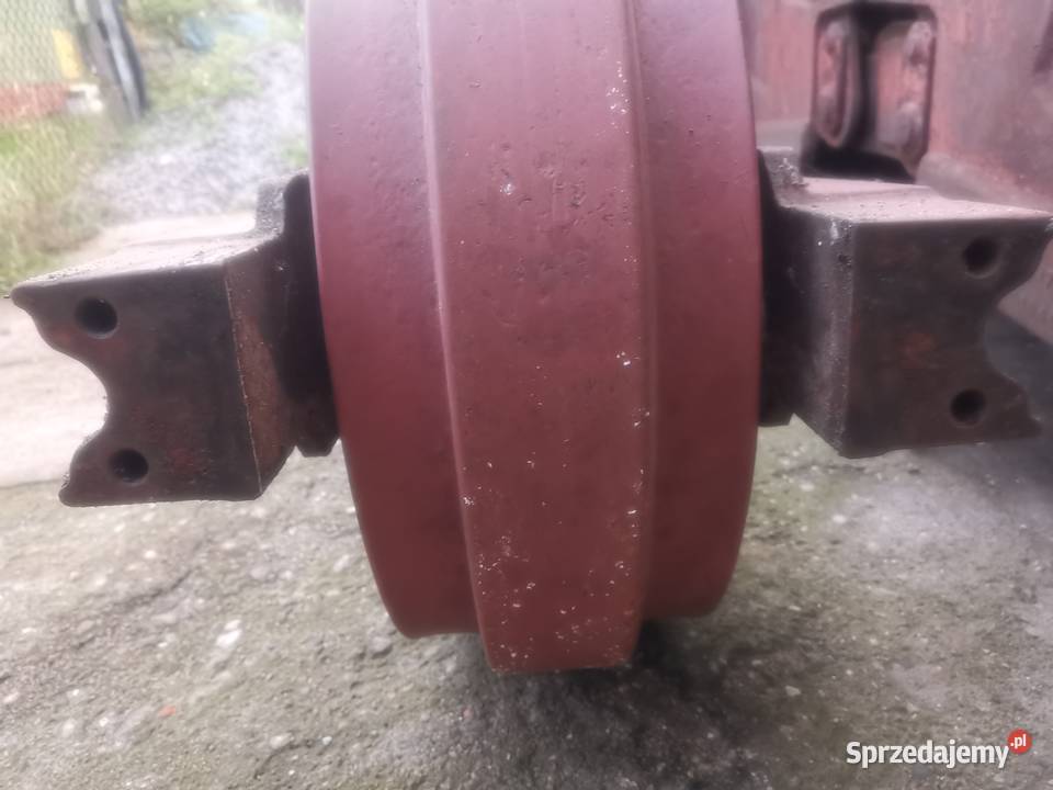 Koło i napinacz gąsienicy do koparki Volvo EC Poznań