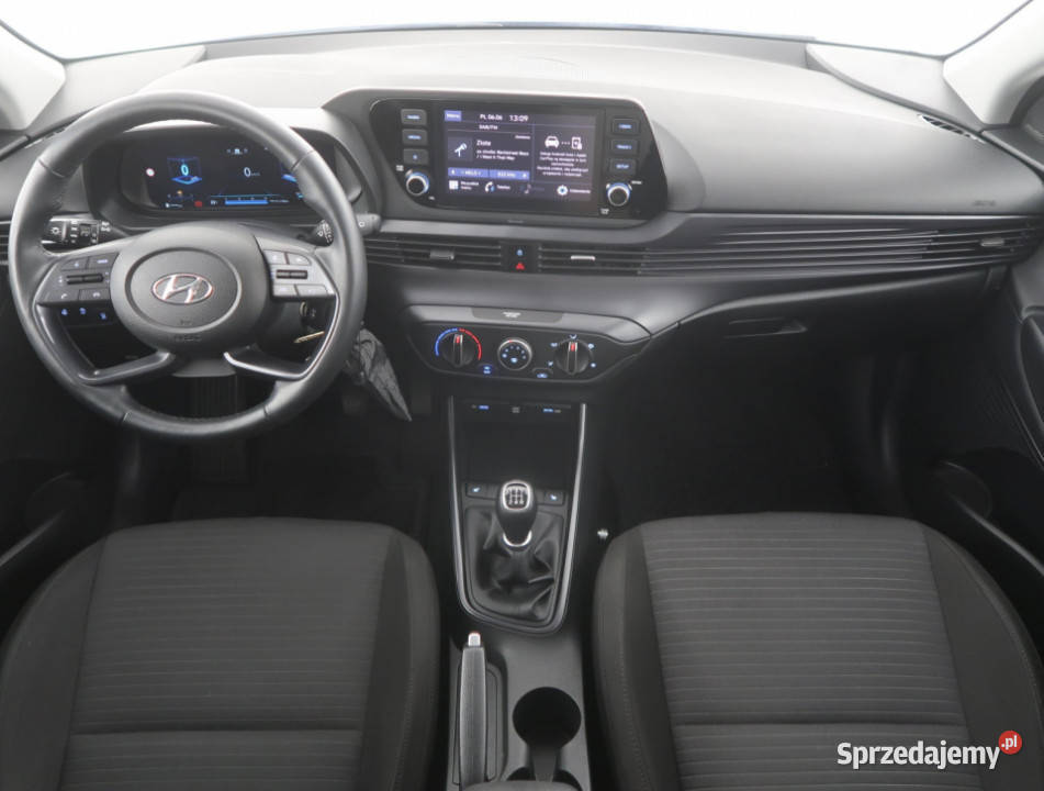 Hyundai i20 12 MPI poduszka powietrzna dolnośląskie Bielany Wrocławskie