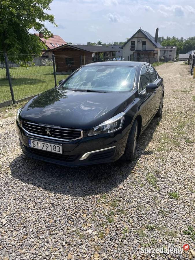 Peugeot 508 HDI lift pierwszy właściciel w Katowice sprzedam