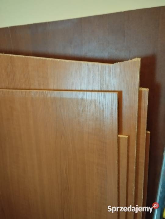 płyta meblowa płyty półki deska komplet 7 sztuk Półki