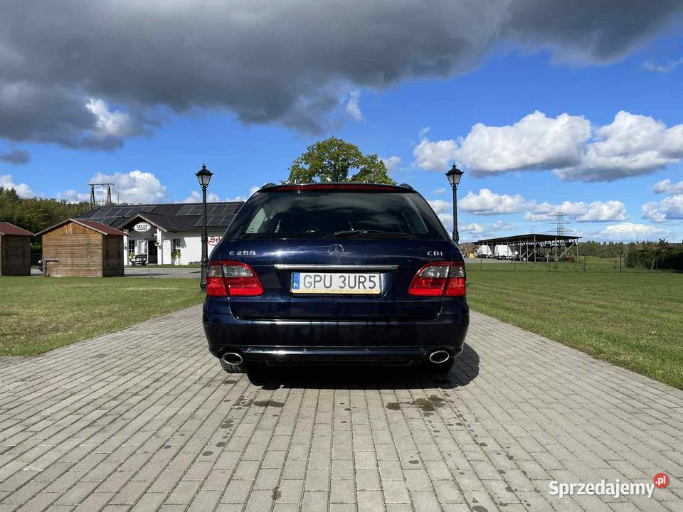 Mercedes Eklasa kombi W211 30 CDI 2007r Wejherowo