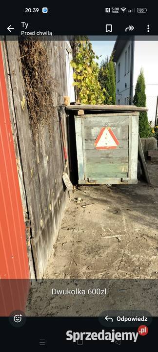 LikwidacjaWyjątkowa Okazja Pług śnieżny