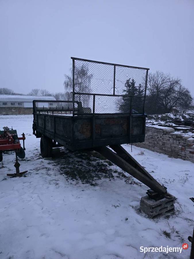 Rozrzutnik obornika jednoosiowy Aleksandrów Kujawski