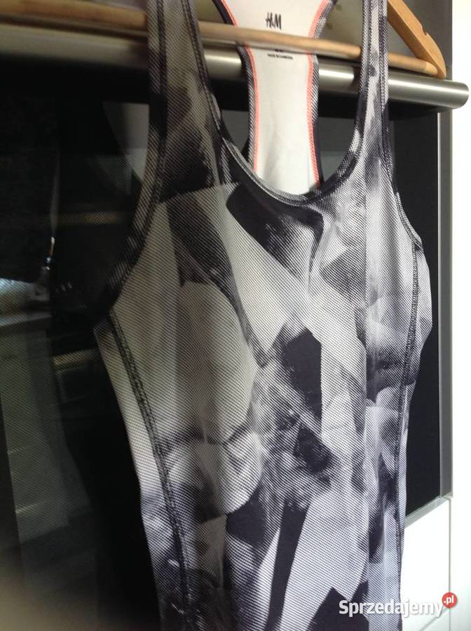 Koszulka Sportowa Bokserka Damska HM S Nowa Nowa Sól