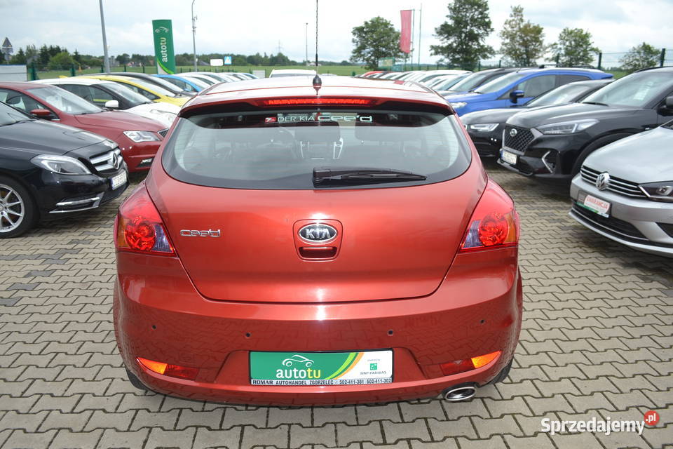 Kia Ceed z Niemiec OPŁACONA 94 komputer pokładowy Zgorzelec