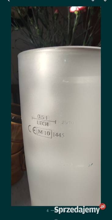 Sprzedam kufle do Piwa
LECH edycja limitowana Czerwionka-Leszczyny sprzedam