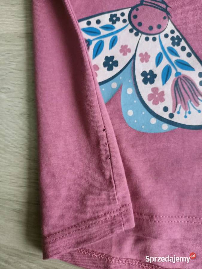 Bluzka koszulka dziewczęca na długi rękaw Płock
