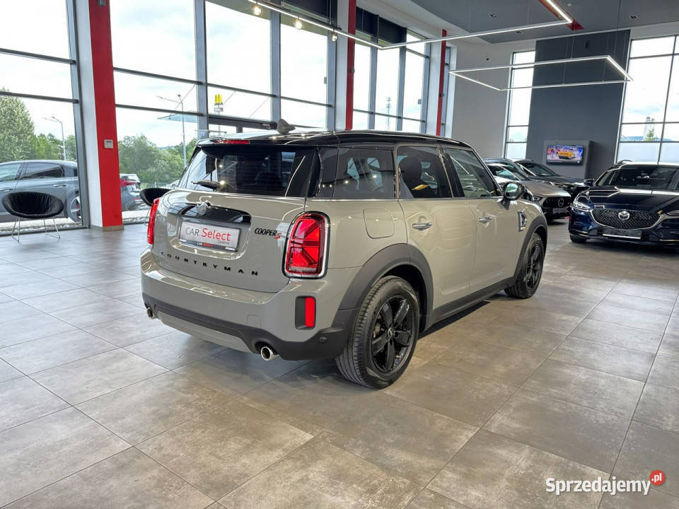 Mini Countryman Cooper S 20 178 automat 20212022 światła przeciwmgielne Myślenice