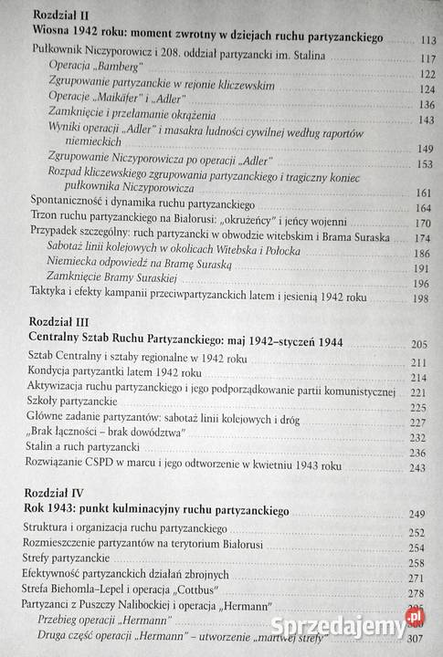 Sowieccy partyzanci 19411944 Mity i Rok wydania 2014 Chełm
