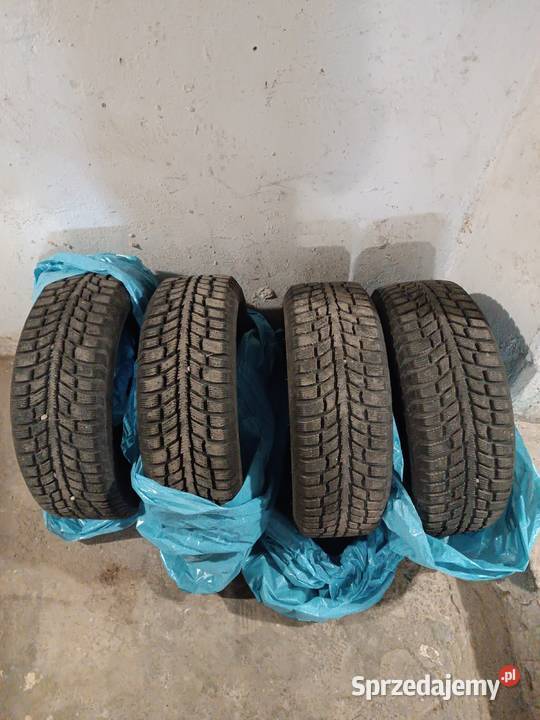 Opony zimowe okazja 55 Jelenia Góra sprzedam
