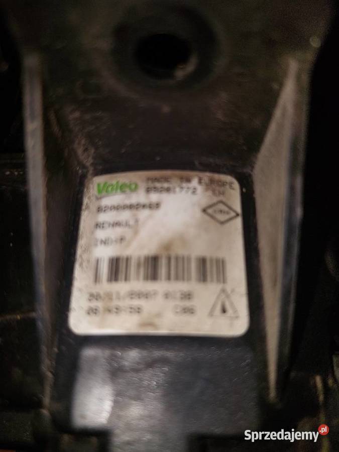 Halogeny Renault Nissan Opel ORYGINAŁ Warszawa