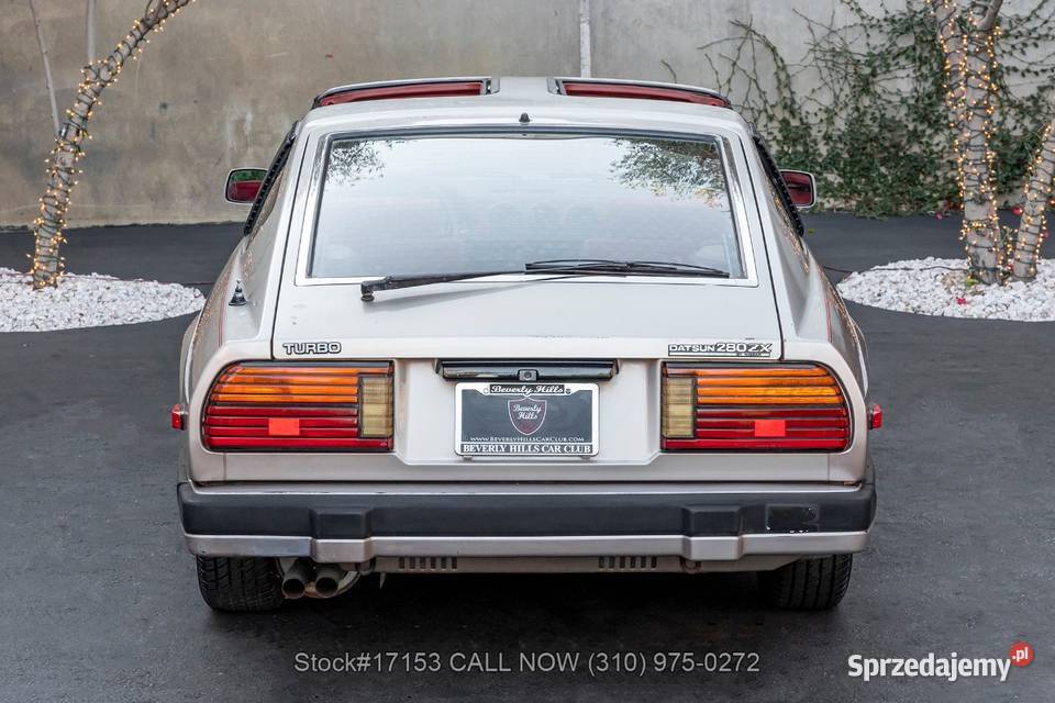 Nissan 280zx Turbo mazowieckie Warszawa
