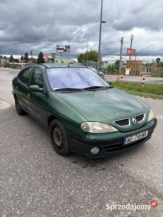 Renault megane 16 benzyna klima sprawna
