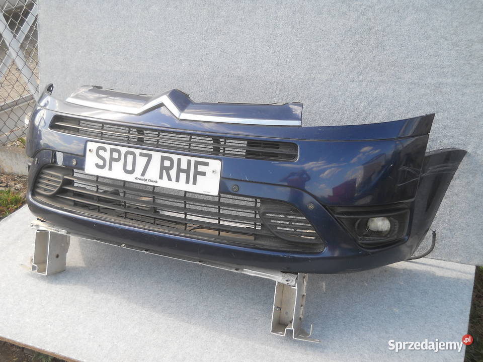 CITROEN C4 GRAND PICASSO ZDERZAK PRZEDNI PRZÓD sprzedam