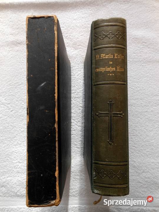 Trzecie wydanie Biblii Marcina Lutra warmińsko-mazurskie Bartoszyce