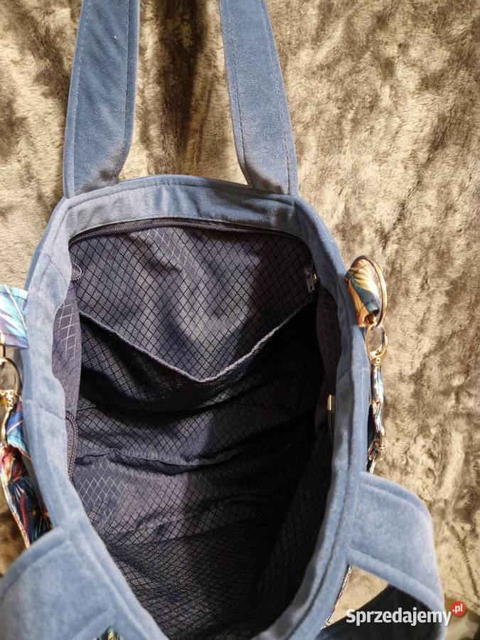 Torba na ramię handmade Wrocław