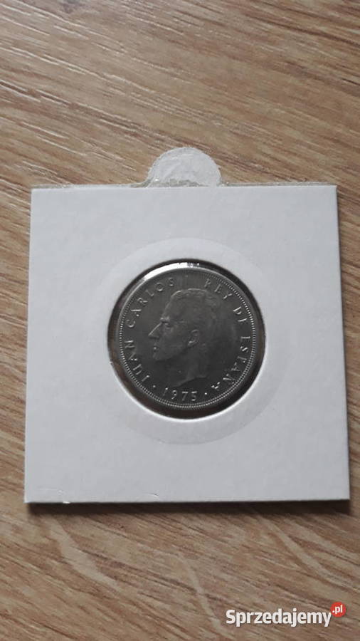 5 Peset Hiszpania 1975 r Konin sprzedam