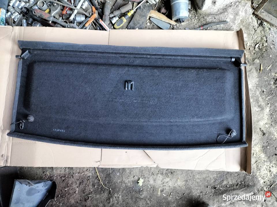POLO MK4 9N 3D PÓŁKA TYLNA BAGAŻNIKA Kamień-Kolonia sprzedam