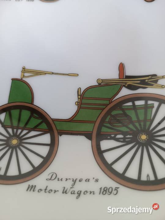 Kolekcjonerska paterka motor wagon małopolskie Gorlice