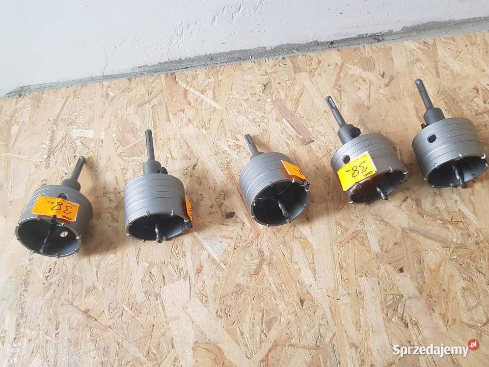 OTWORNICA FREZ DO MURU 80 MM wiertnica Głogowa