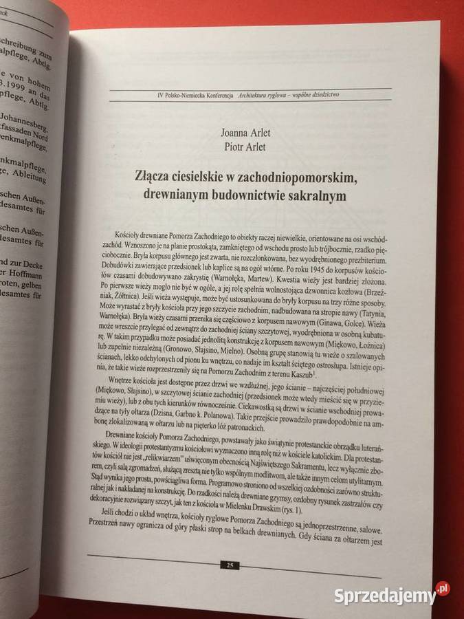 2898 Architektura Ryglowa zachodniopomorskie Szczecin