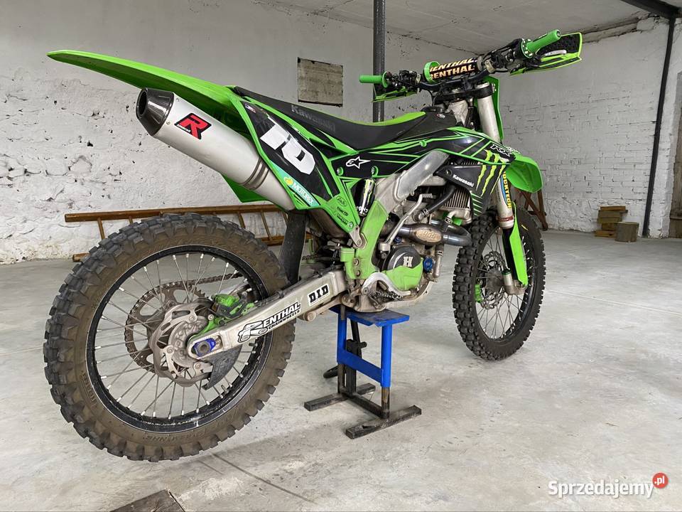Kawasaki kxf 450 2018r 118mth Krzywośnity