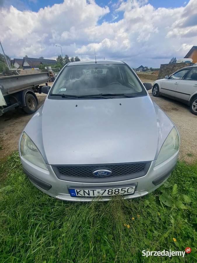 Ford focus mk2 2004 małopolskie Czarny Dunajec