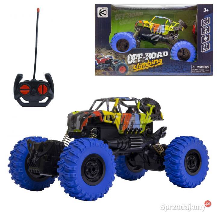 Samochód zdalnie sterowany Monster Truck Poznań