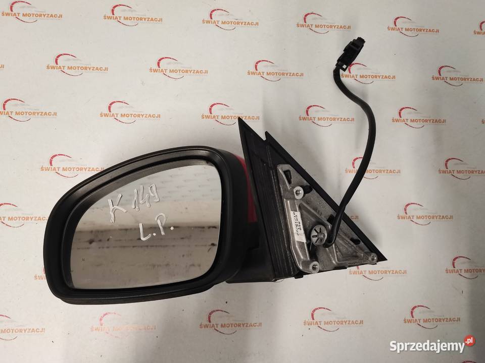 SKODA FABIA II lusterko lewe ANGLIK 5J2857501BG osobowe Kielce sprzedam
