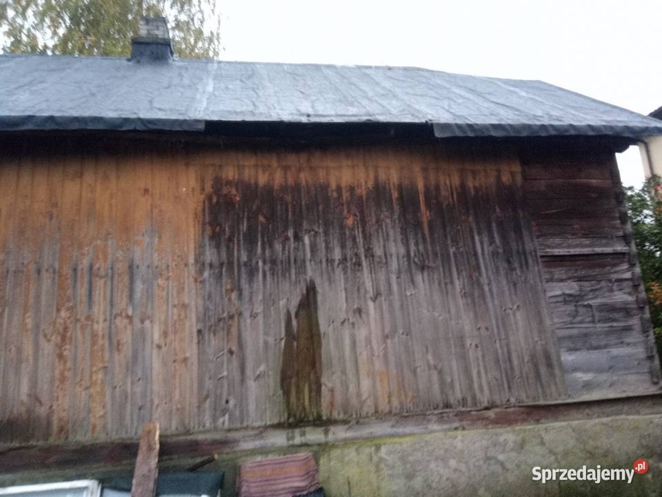 Dom z bala do przeniesienia świętokrzyskie Ostrowiec Świętokrzyski