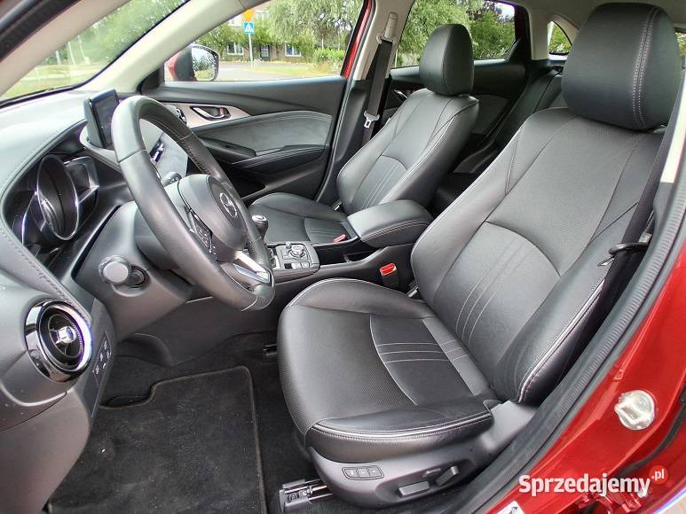 Mazda CX3 20 29000 Przebiegu Full LED Skóra Navi autoalarm sprzedam
