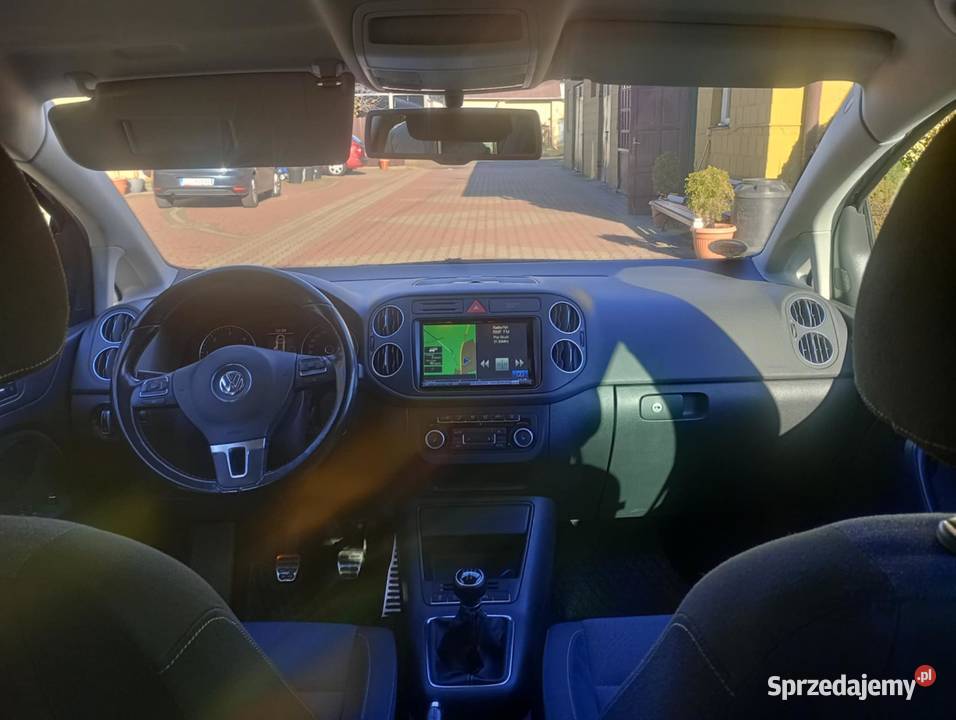 VW Golf Plus wersja STYLE 16 TDI Bluemotion lubelskie Łuków
