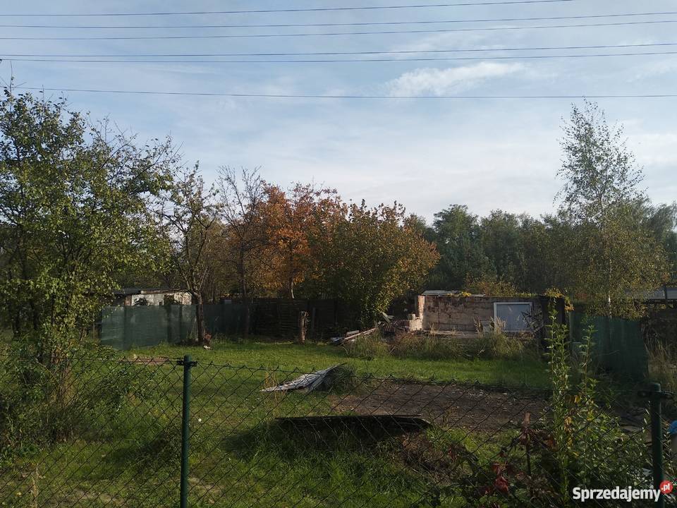 Okazja Ogródek Działkowy Gliwice ROD Karolinka i śląskie