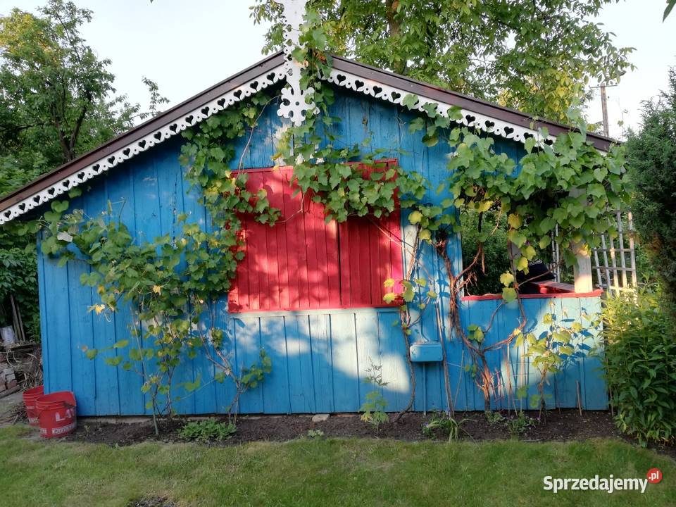 Ogródek działkowy Warszawa Ochota