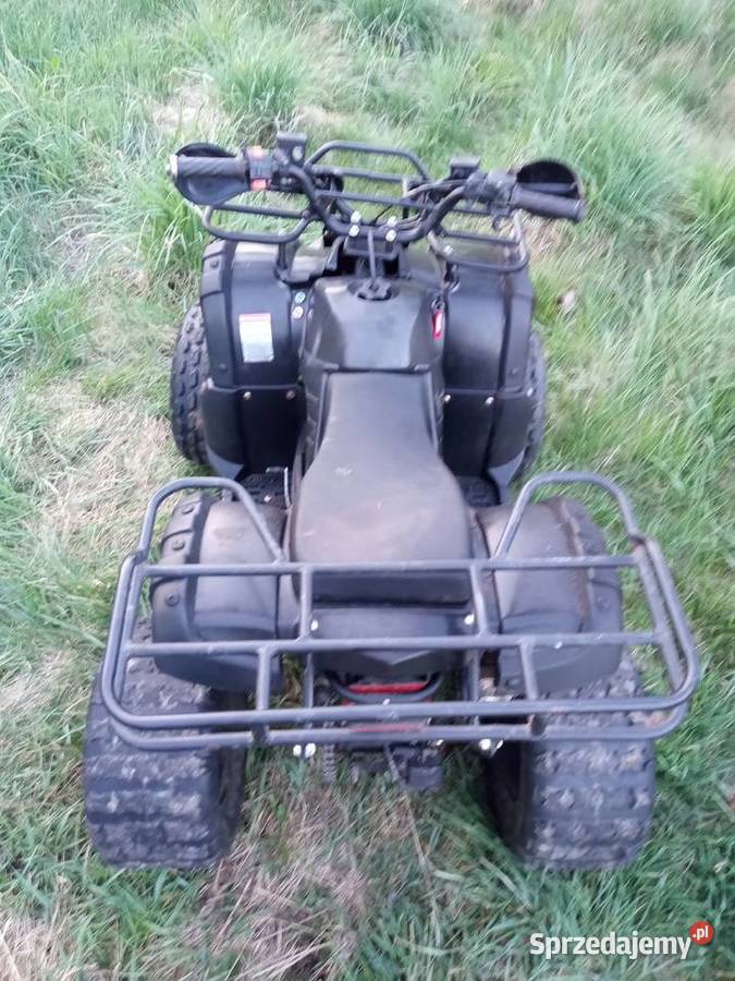 Quad 125 31 stan Mława