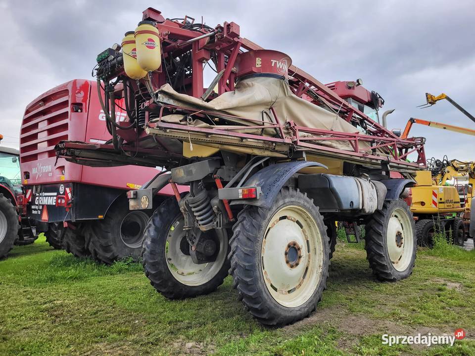 Opryskiwacz samojezdny Hardi AH 11 26 m 4000 l Opryskiwacze Zaklików