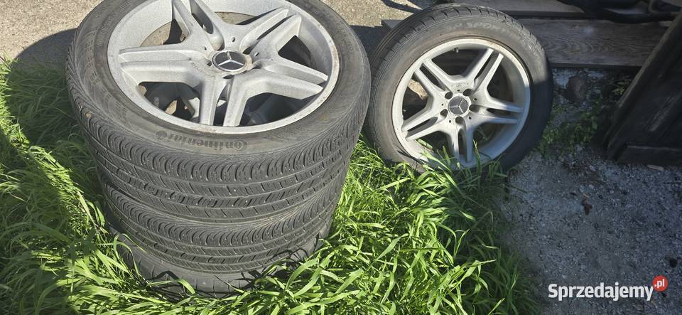 Alufelgi AMG MERCEDES 18 Miszewo sprzedam