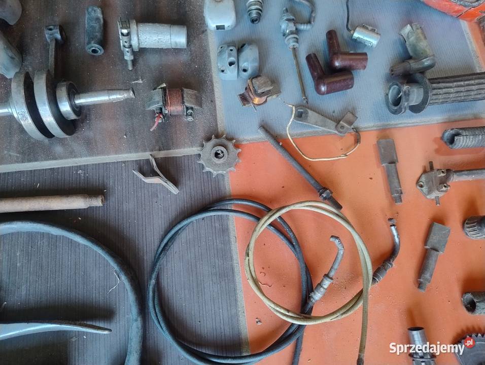 Części mix jawa wsk komar Adamówka