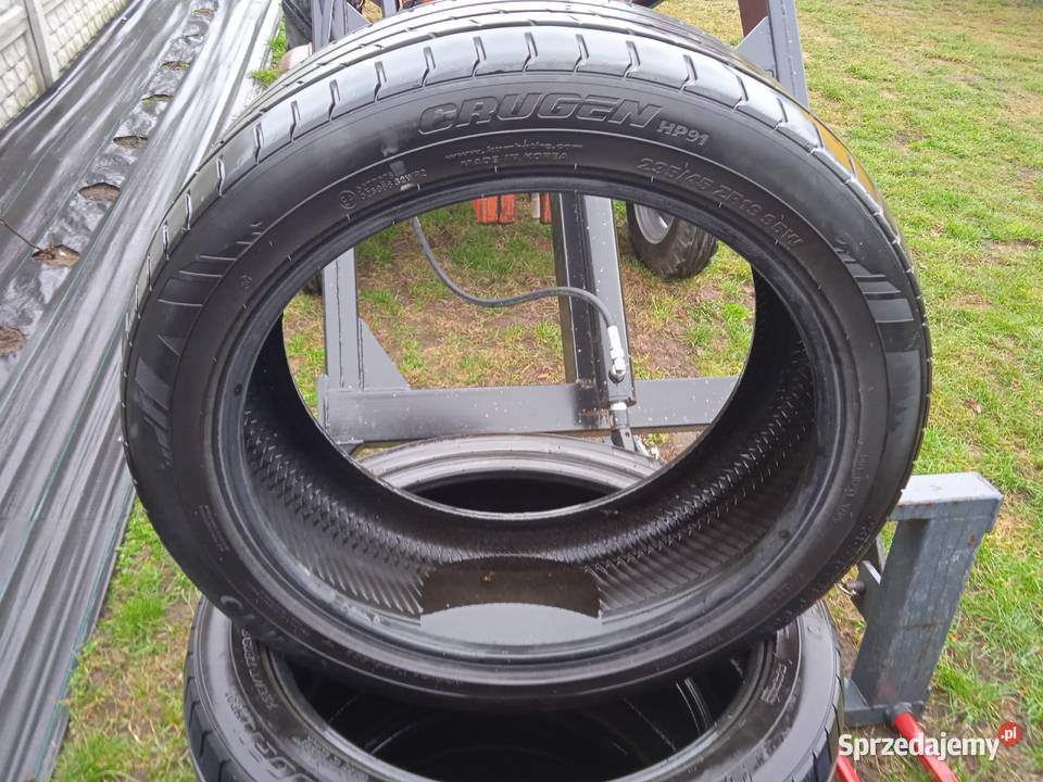 opony letnie kumho crugen 23545 r19 45