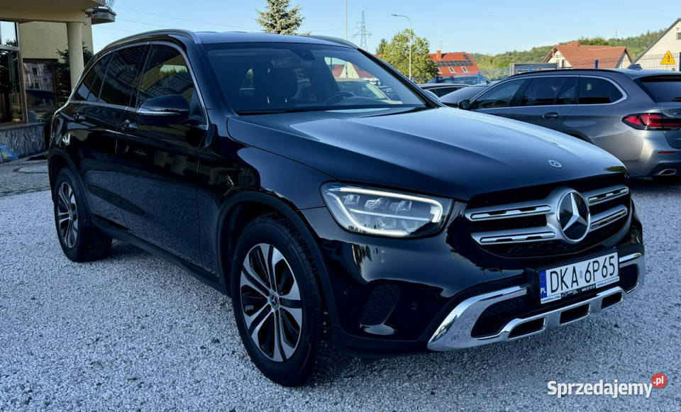 Mercedes GLC 200 4MaticSerwisowanyGwarancja I ABS dolnośląskie Kamienna Góra