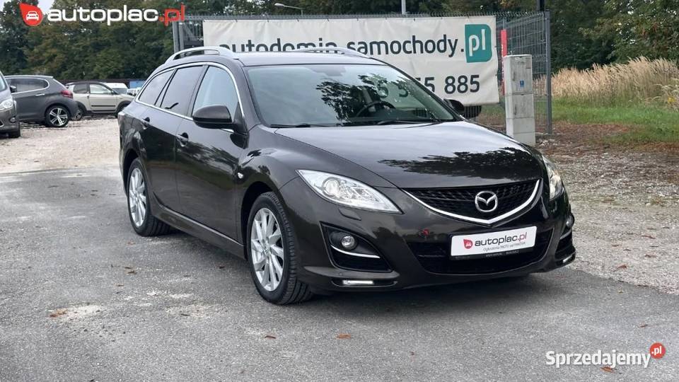 Mazda 6 Raty 20 benz 155 Automat Salon Polska 1999cm3 sprzedam