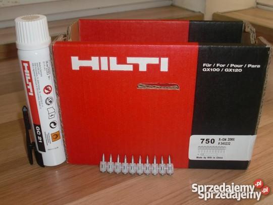 Hilti gaz i naboje GX100 GX120 Legnica