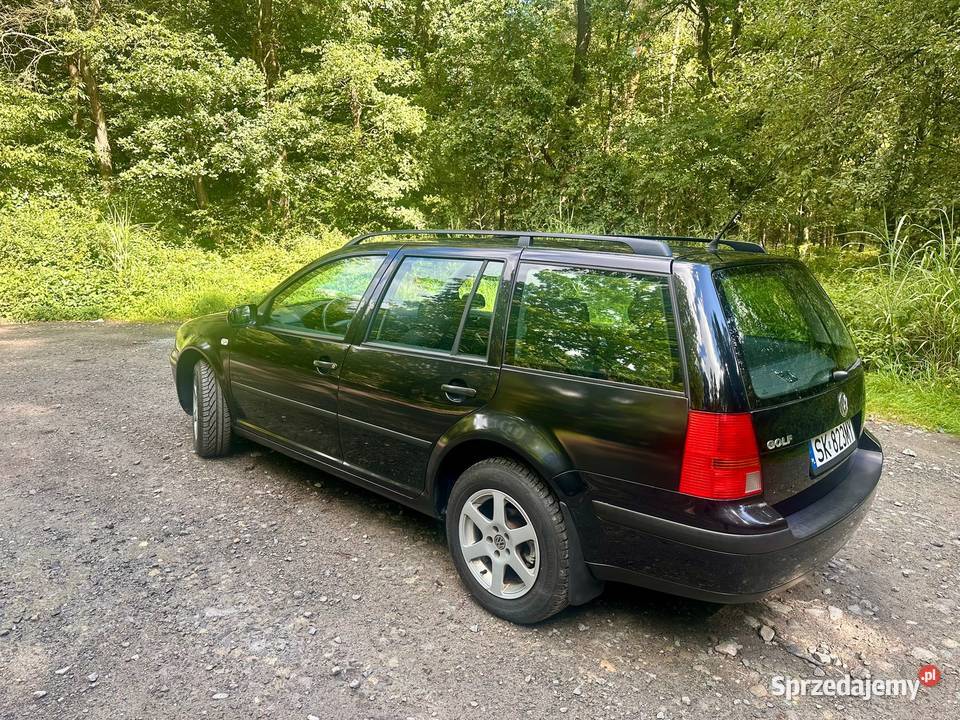 Volkswagen Golf Variant 2001 16 Benzyna Salon Tychy