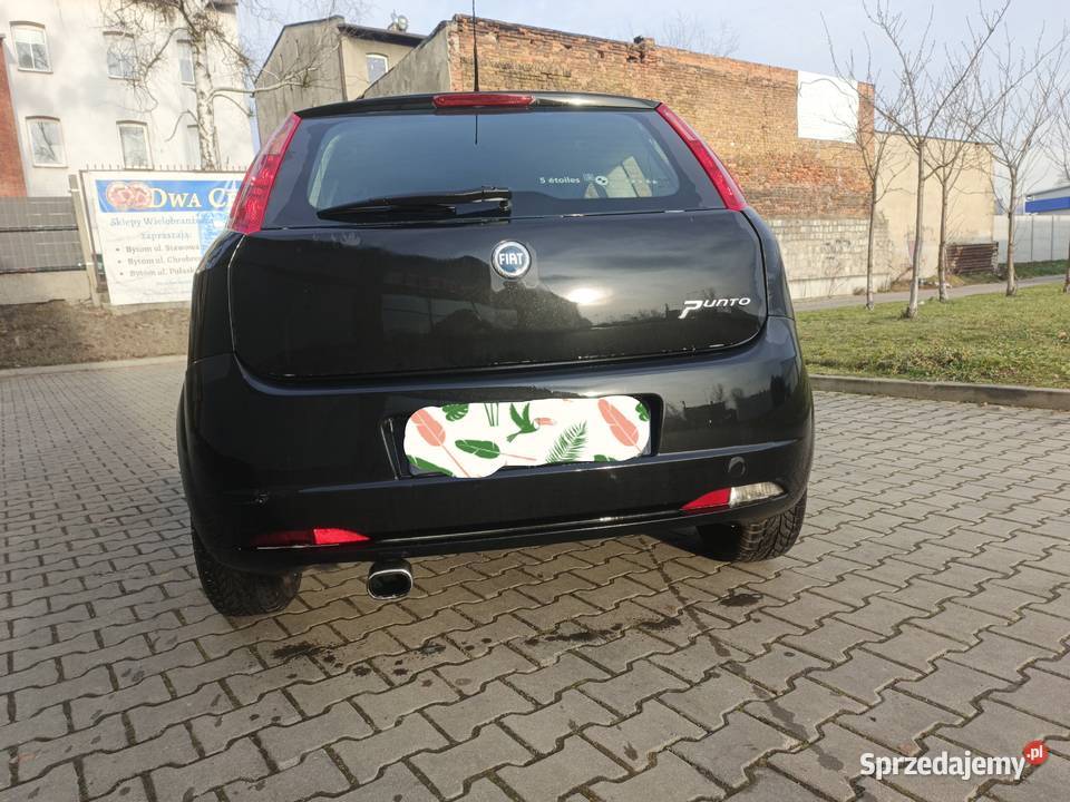 Fiat Punto grande 2006 multijet NISKI PRZEBIEG Rok produkcji 2006 Bytom