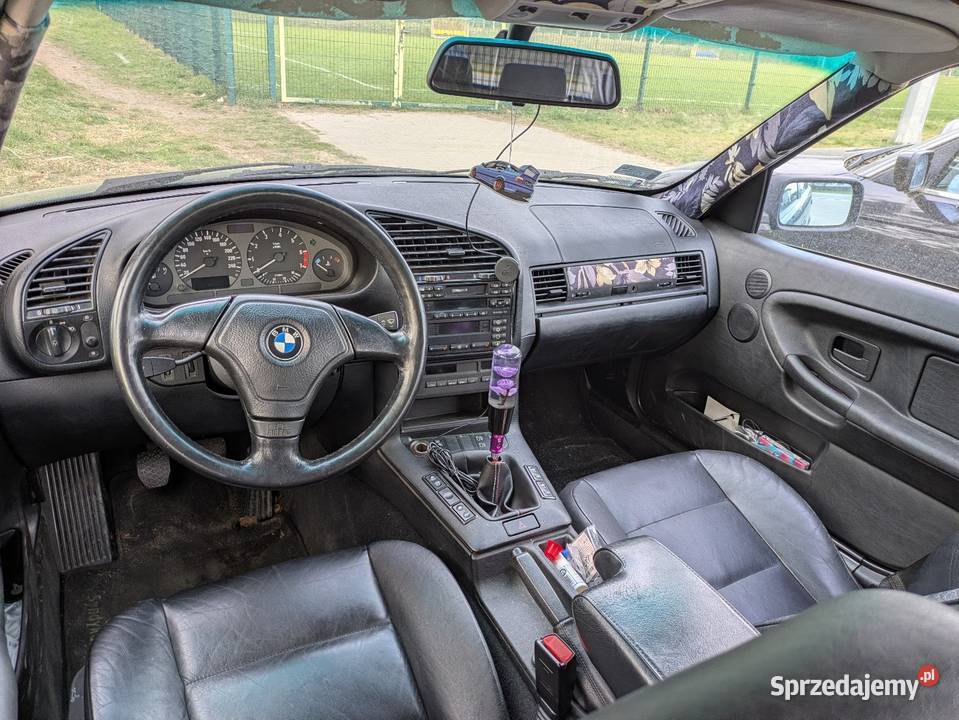 BMW e36 m43b18 uszkodzony silnik Szczecin