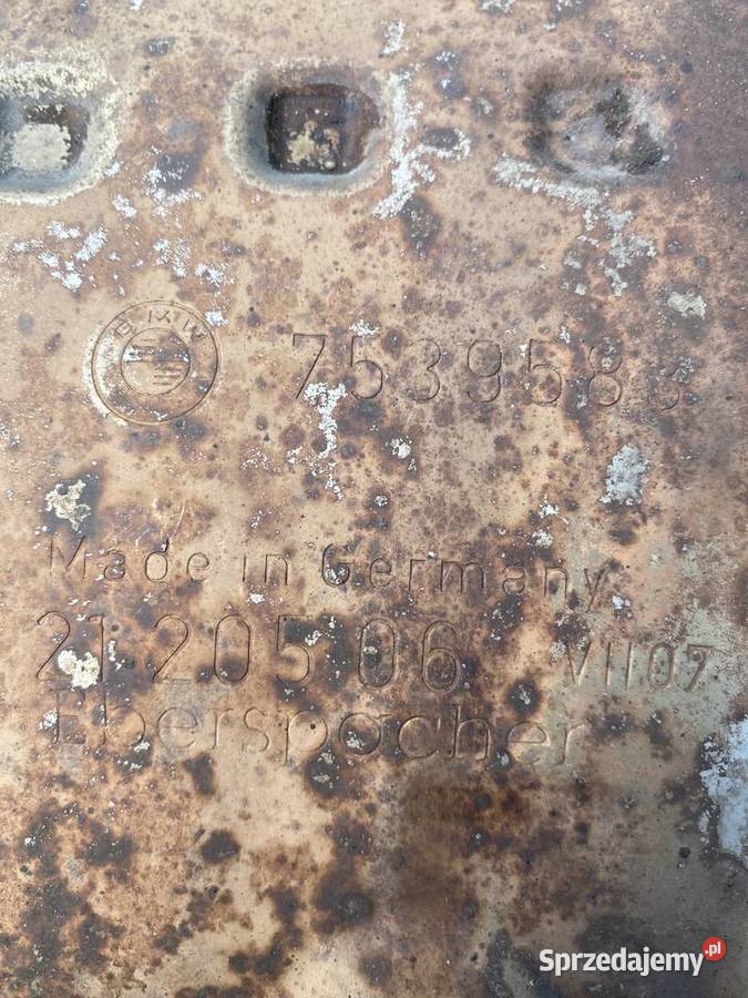 AC SCHNITZER Wydech tłumik końcowy BMW E90 20i sprzedam